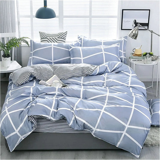 Moreton Duvet Quilt Cover Set King Size - Home & Garden