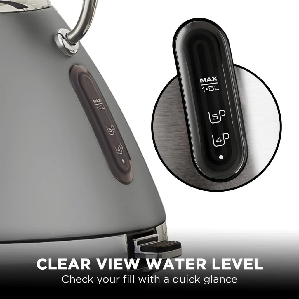 Morphy Richards 1.5L Venture Collection Pyramid Kettle