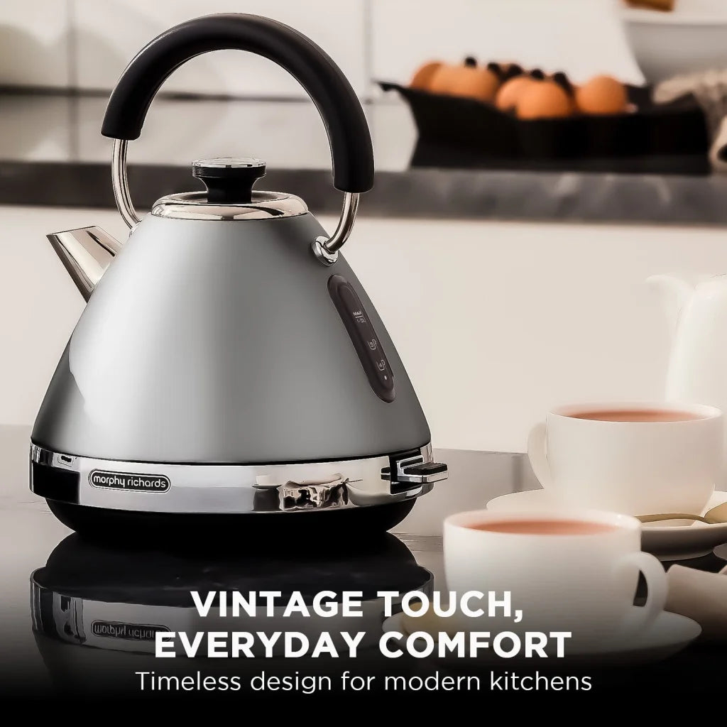 Morphy Richards 1.5L Venture Collection Pyramid Kettle