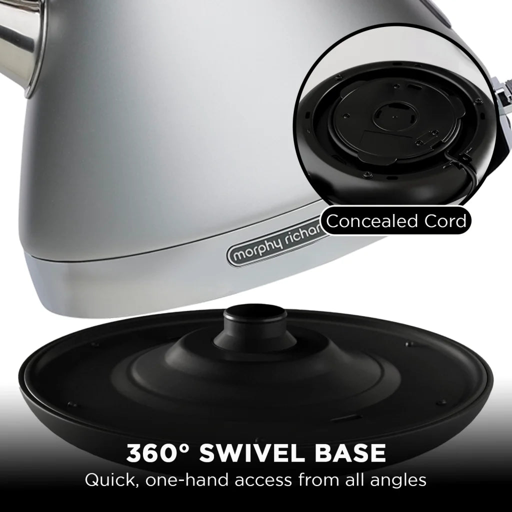 Morphy Richards 1.5L Venture Collection Pyramid Kettle