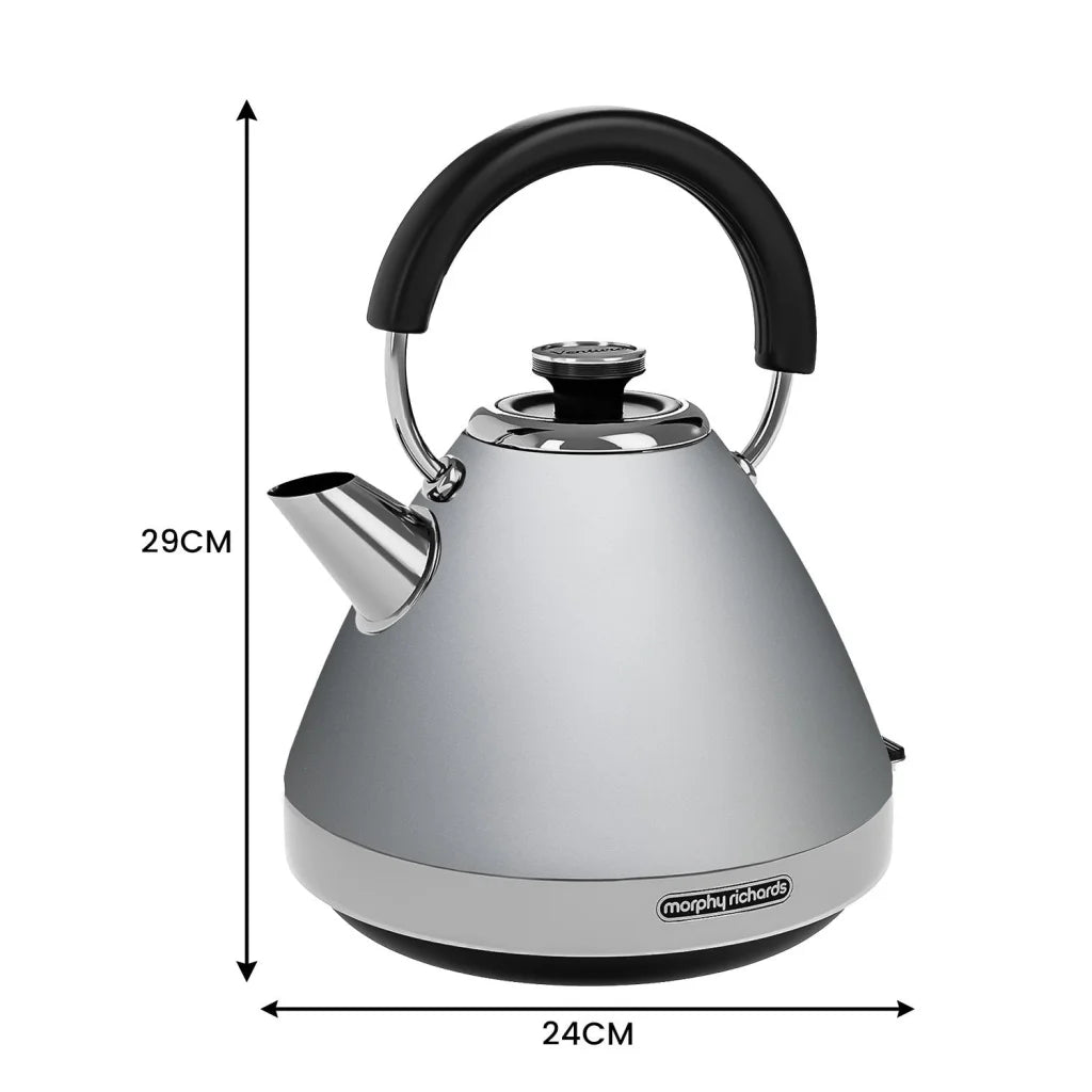 Morphy Richards 1.5L Venture Collection Pyramid Kettle