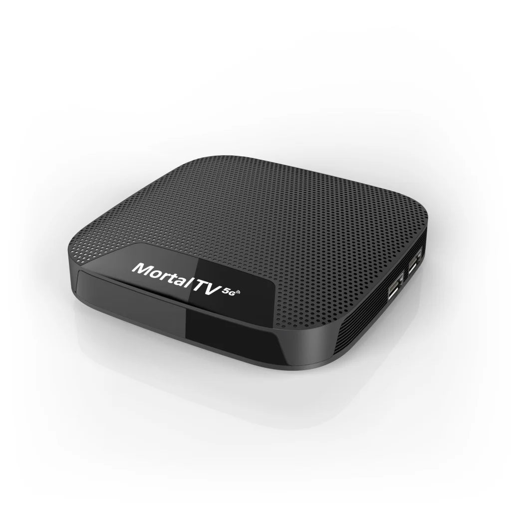Mortal TV T4 S905L Android 14 TV Box - Dual WiFi