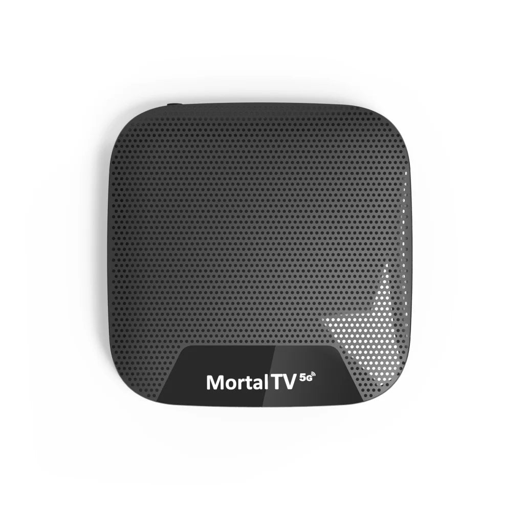 Mortal TV T4 S905L Android 14 TV Box - Dual WiFi