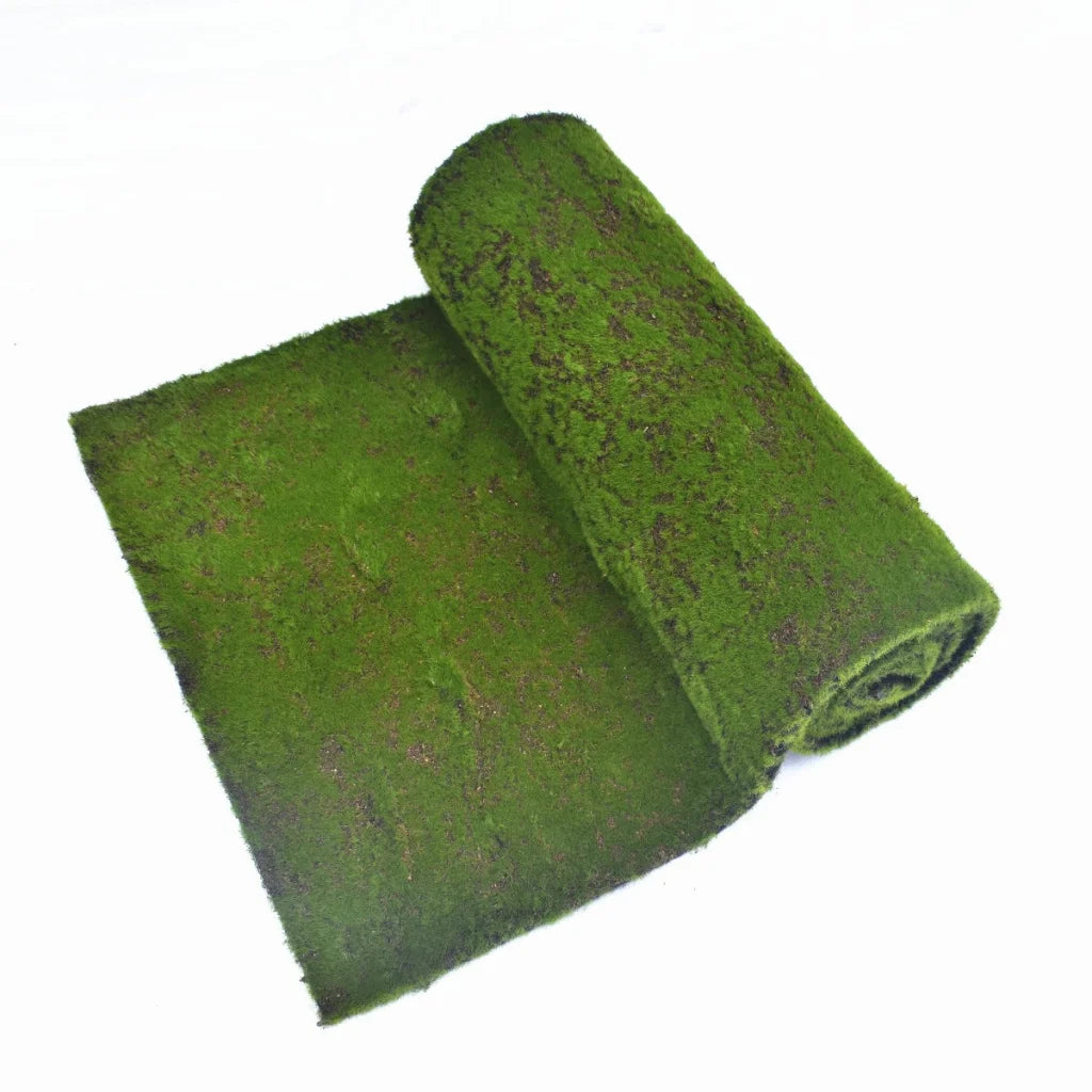 Moss Wall Covering 200cm x 50cm - Artificial Plants