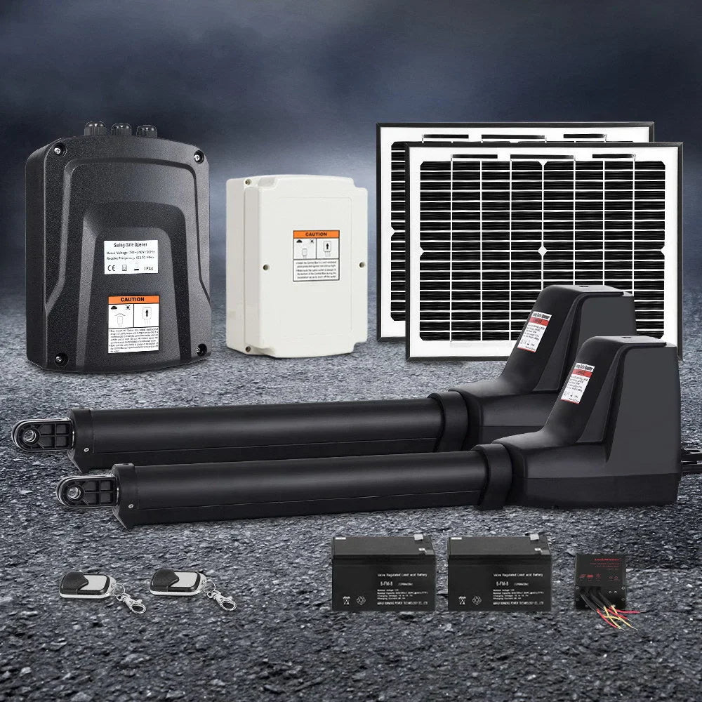 How Much Is an Electric Gate Motor Installation? Breaking