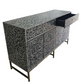 MOTHER OF PEARL GRANDIOSE SIDEBOARD - Furniture > Living