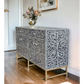 MOTHER OF PEARL GRANDIOSE SIDEBOARD - Furniture > Living