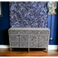 MOTHER OF PEARL GRANDIOSE SIDEBOARD - Furniture > Living