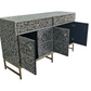 MOTHER OF PEARL GRANDIOSE SIDEBOARD - Furniture > Living