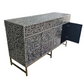MOTHER OF PEARL GRANDIOSE SIDEBOARD - Furniture > Living