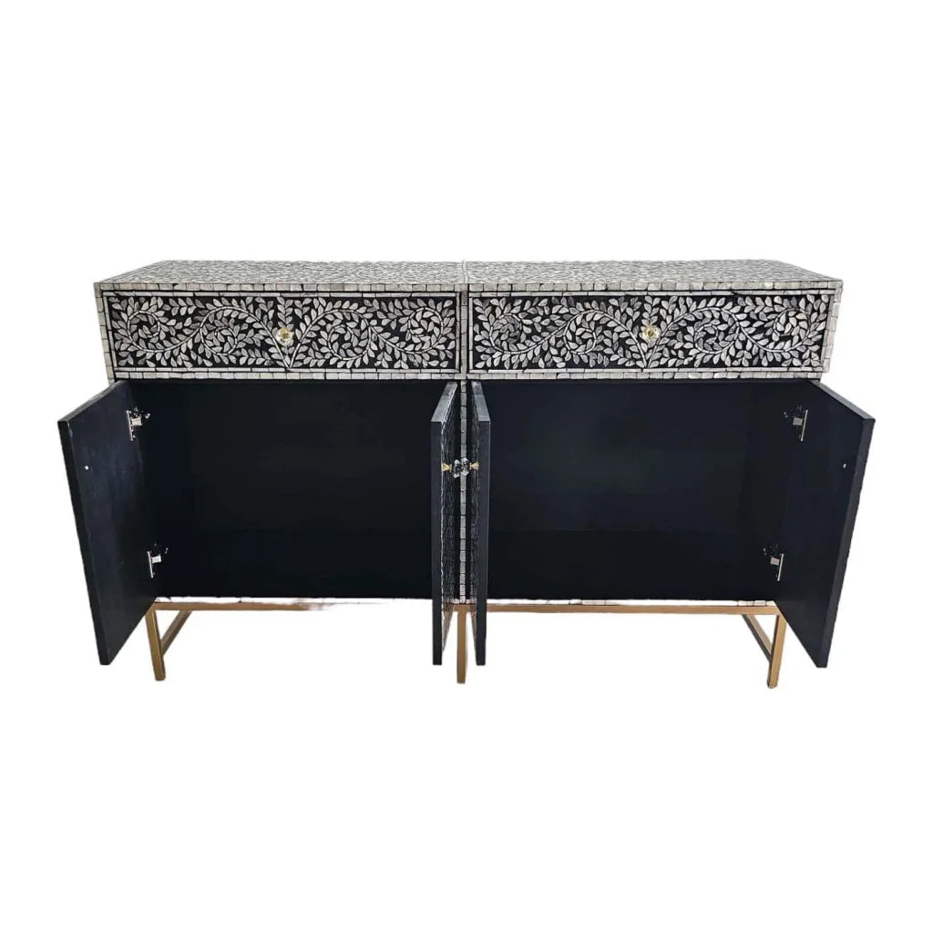 MOTHER OF PEARL GRANDIOSE SIDEBOARD - Furniture > Living