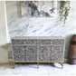 MOTHER OF PEARL GRANDIOSE SIDEBOARD - Furniture > Living