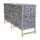 MOTHER OF PEARL GRANDIOSE SIDEBOARD - Furniture > Living