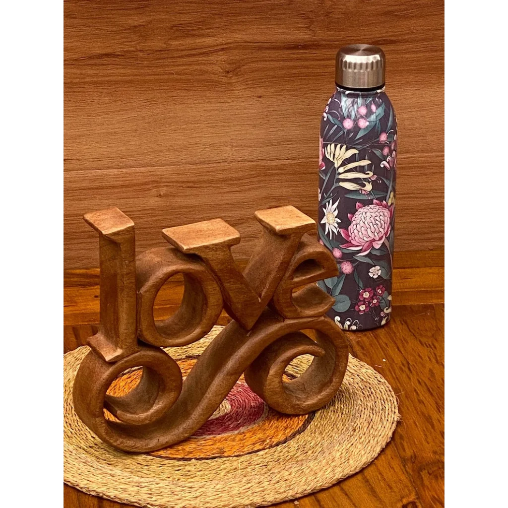 Mother’s Day Gift Wooden Carved LOVE Words Decoration