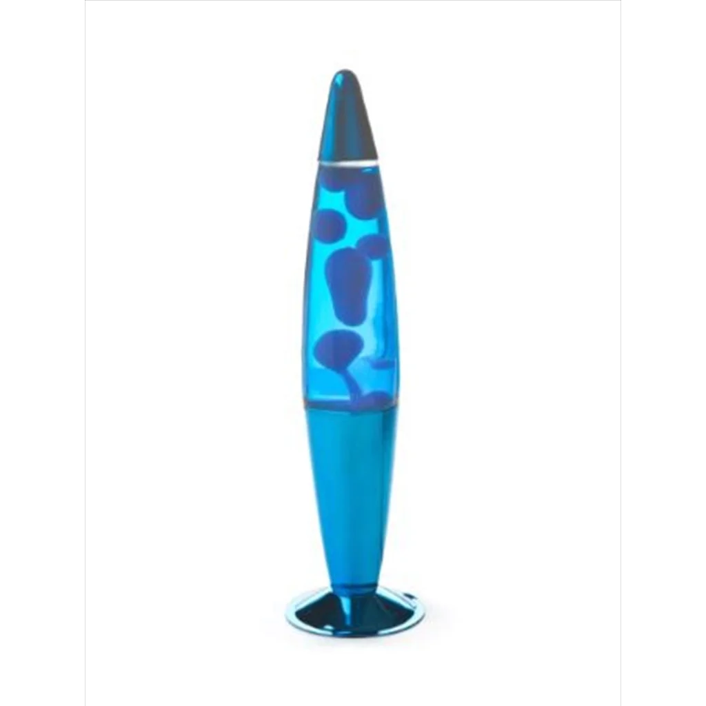 Motion Lamp Metallic Peace - Blue/Blue/Blue