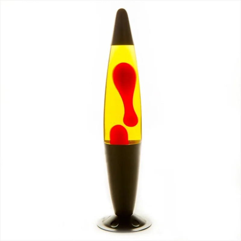 Motion Lamp Peace - Black/Red/Yellow