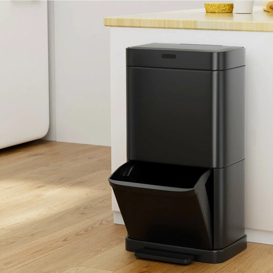 Motion Sensor Bin 70L Pedal Automatic - Black