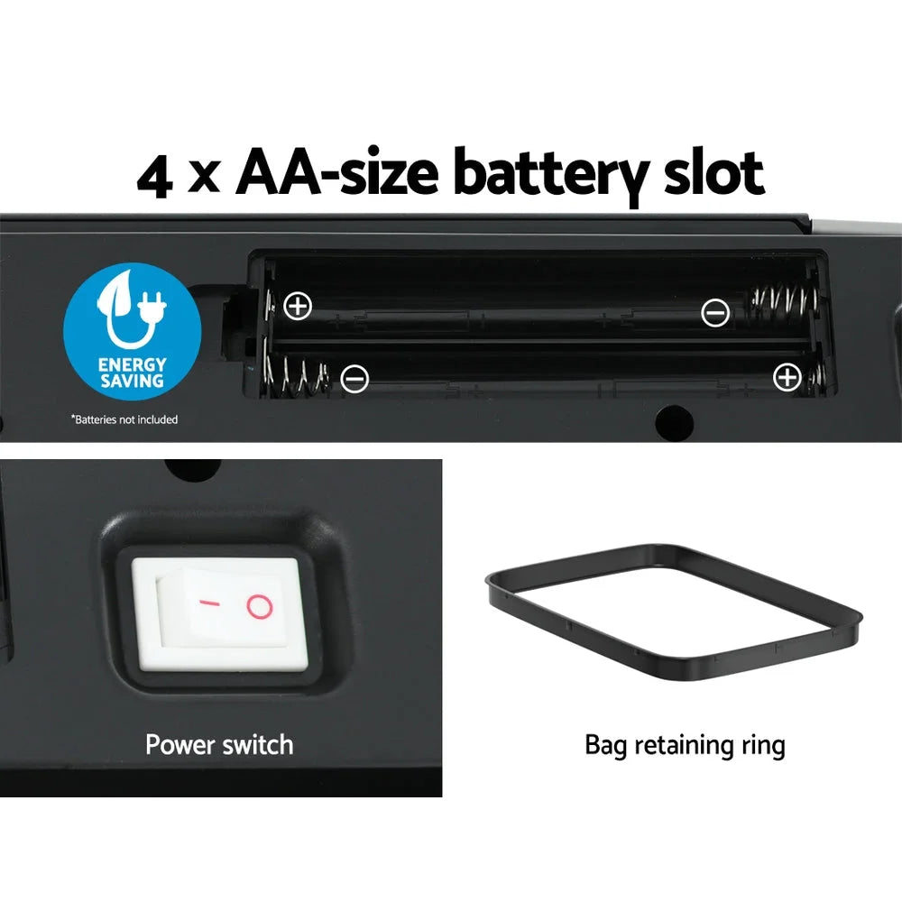 Motion Sensor Bin 70L Pedal Automatic - Black
