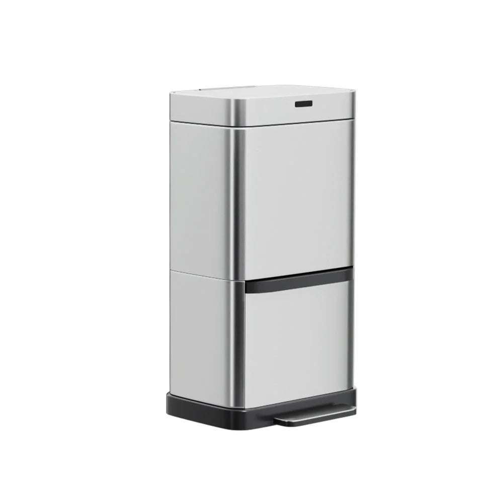 Motion sensor bin with 70l pedal automatic bins