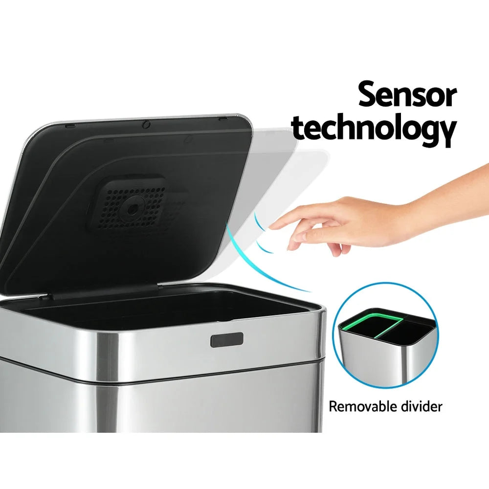 Motion Sensor Bin 70L Pedal Automatic