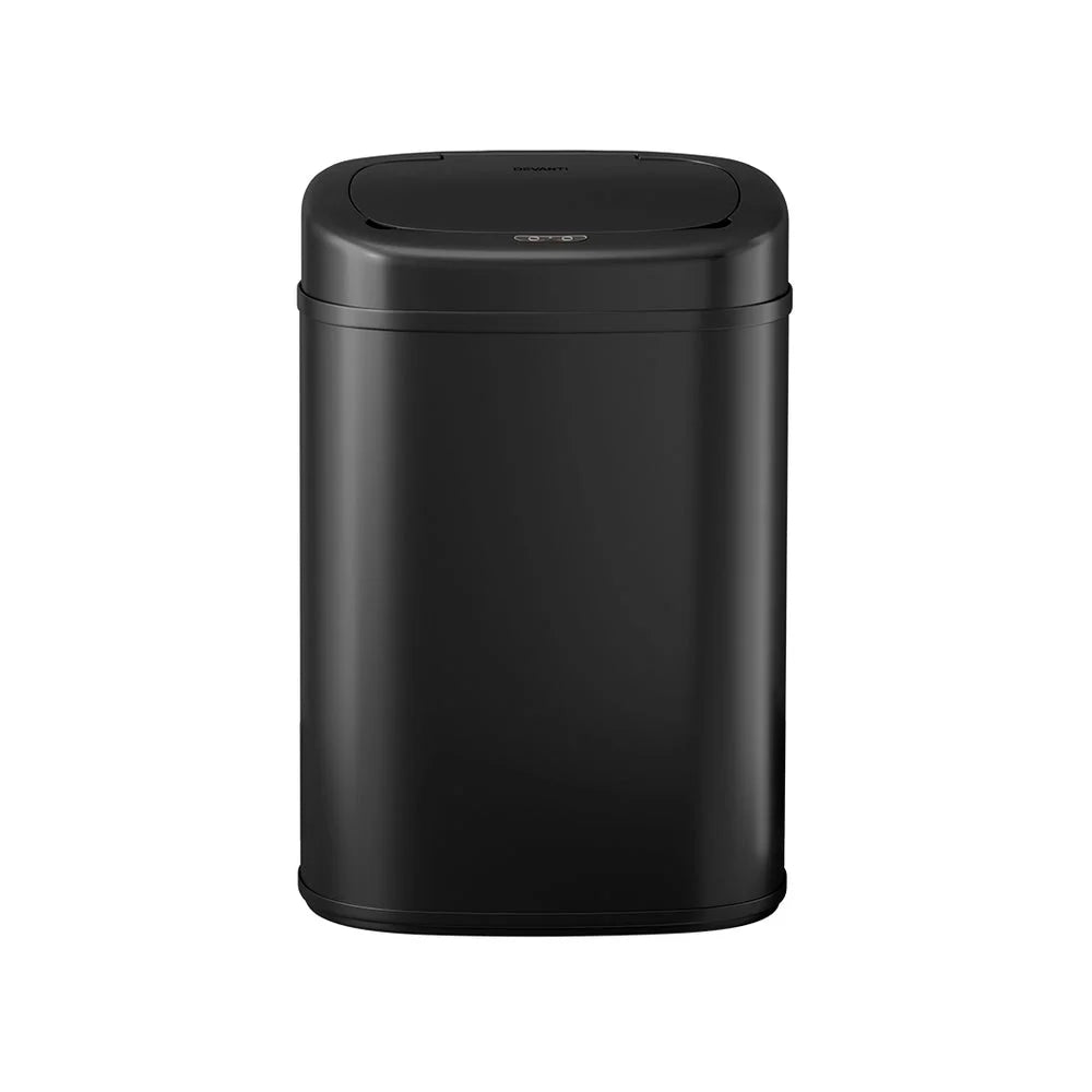 Motion Sensor Bin 82L Rubbish Automatic - Black