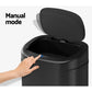 Motion Sensor Bin 82L Rubbish Automatic - Black