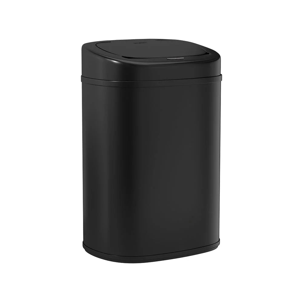 Motion Sensor Bin 82L Rubbish Automatic - Black