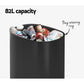 Motion Sensor Bin 82L Rubbish Automatic - Black