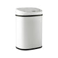 Motion Sensor Bin 82L Rubbish Automatic - White