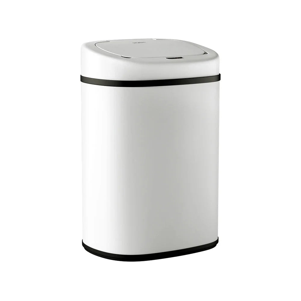 Motion Sensor Bin 82L Rubbish Automatic - White