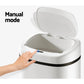 Motion Sensor Bin 82L Rubbish Automatic - White