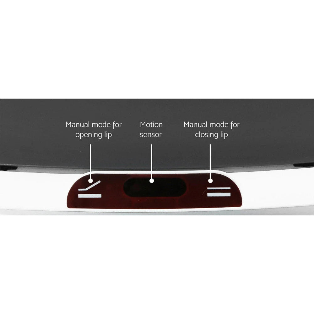 Motion Sensor Bin 9L Rubbish Automatic - Ash Black