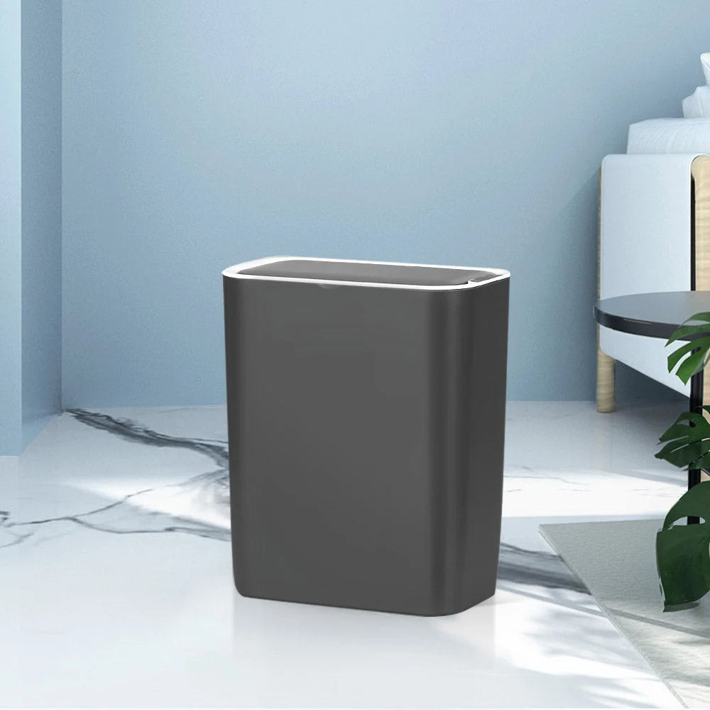 Motion Sensor Bin 9L Rubbish Automatic - Ash Black