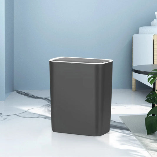 Motion Sensor Bin 9L Rubbish Automatic - Ash Black