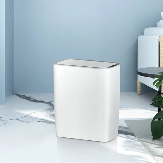 Motion Sensor Bin 9L Rubbish Automatic - White