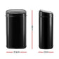 Motion Sensor Rubbish Bin 58L Black 931