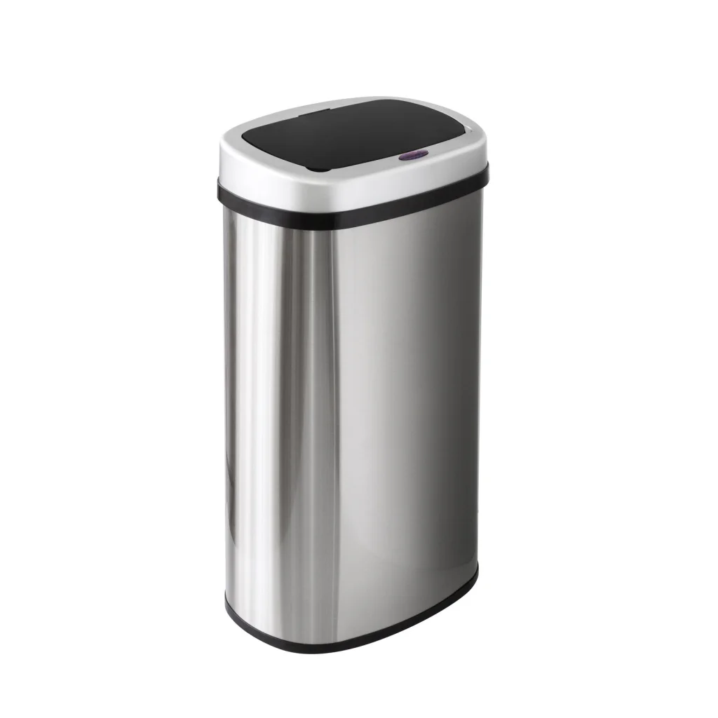 Motion sensor rubbish with 60l bin