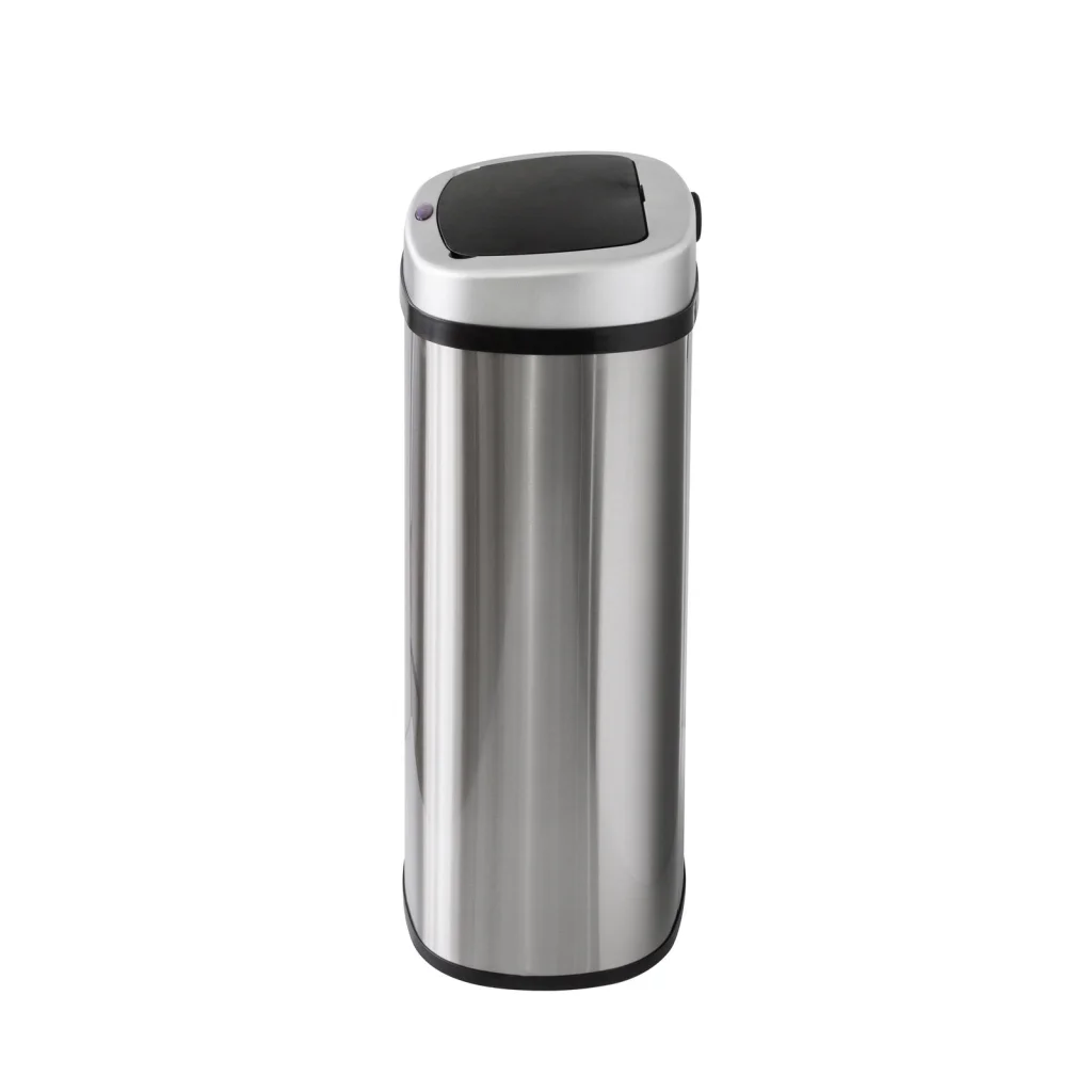 Motion Sensor Rubbish Bin 60L Stainless Steel 680