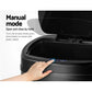 Motion Sensor Rubbish Bin 68L black living room 412