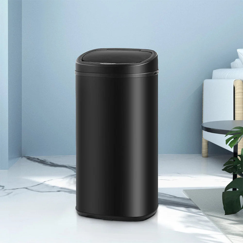 Motion Sensor Rubbish Bin 68L
