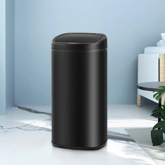 Motion Sensor Rubbish Bin 68L