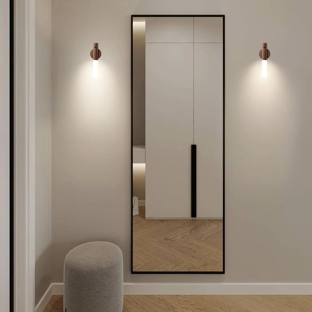 Motion Sensor Wall Light - Indoor LED Rechargeable (2pcs)
