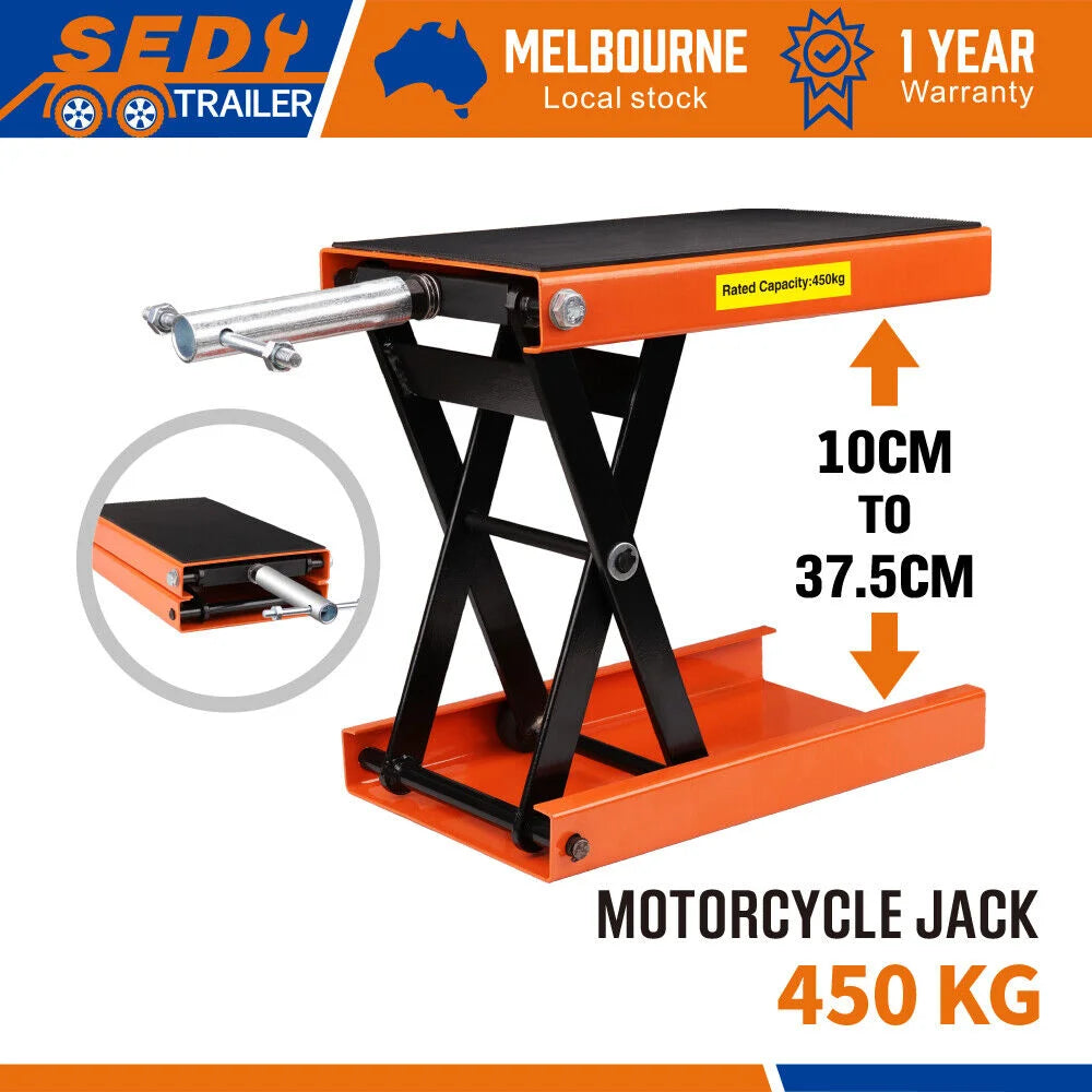 Motorcycle Motorbike Lift Jack 205KG - Repair Workbench