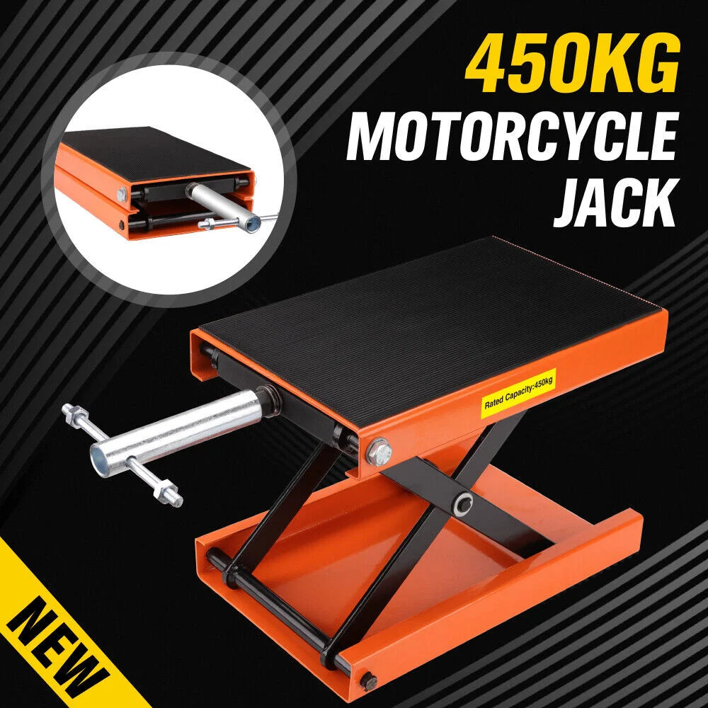 Motorcycle Motorbike Lift Jack 205KG - Repair Workbench