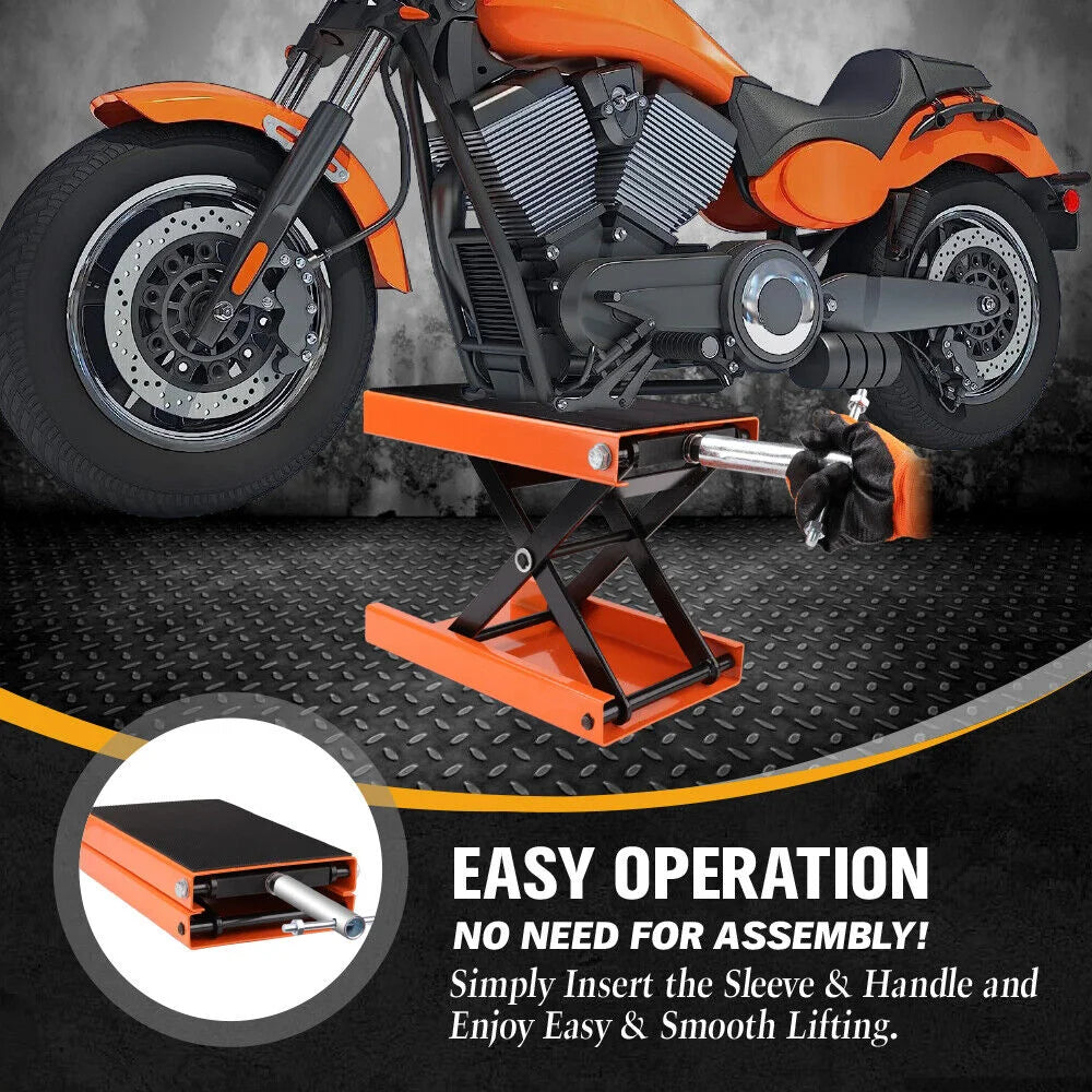 Motorcycle Motorbike Lift Jack 205KG - Repair Workbench