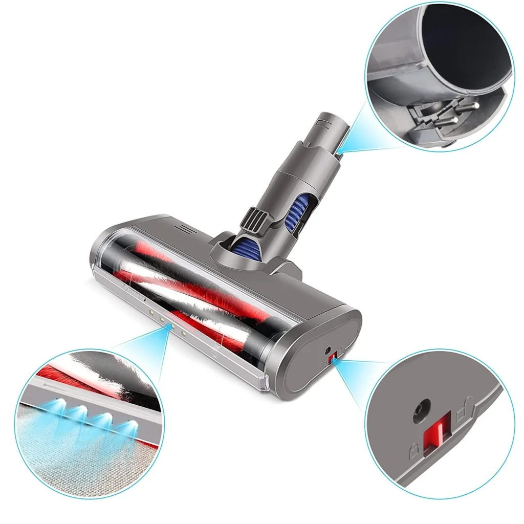 Dyson vacuum cleaners with motorhead all