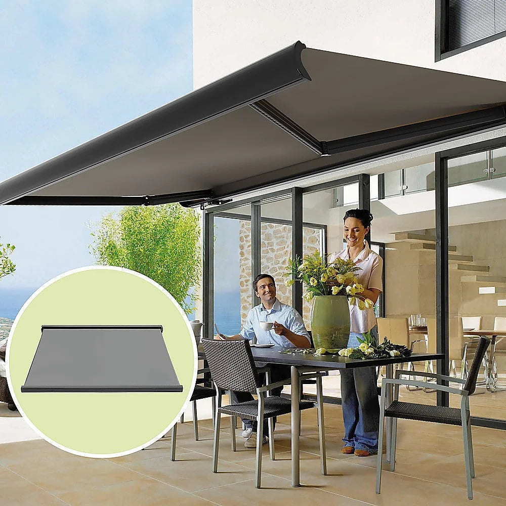 Motorised Awning Heavy Duty Full Cassette 4.0m x 3.0m