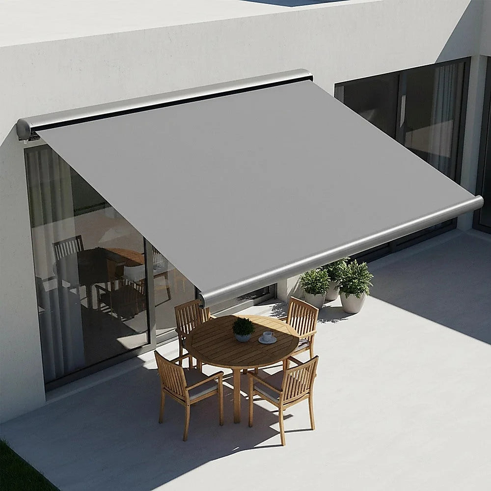 Motorised Awning Heavy Duty Full Cassette 4.0m x 3.0m