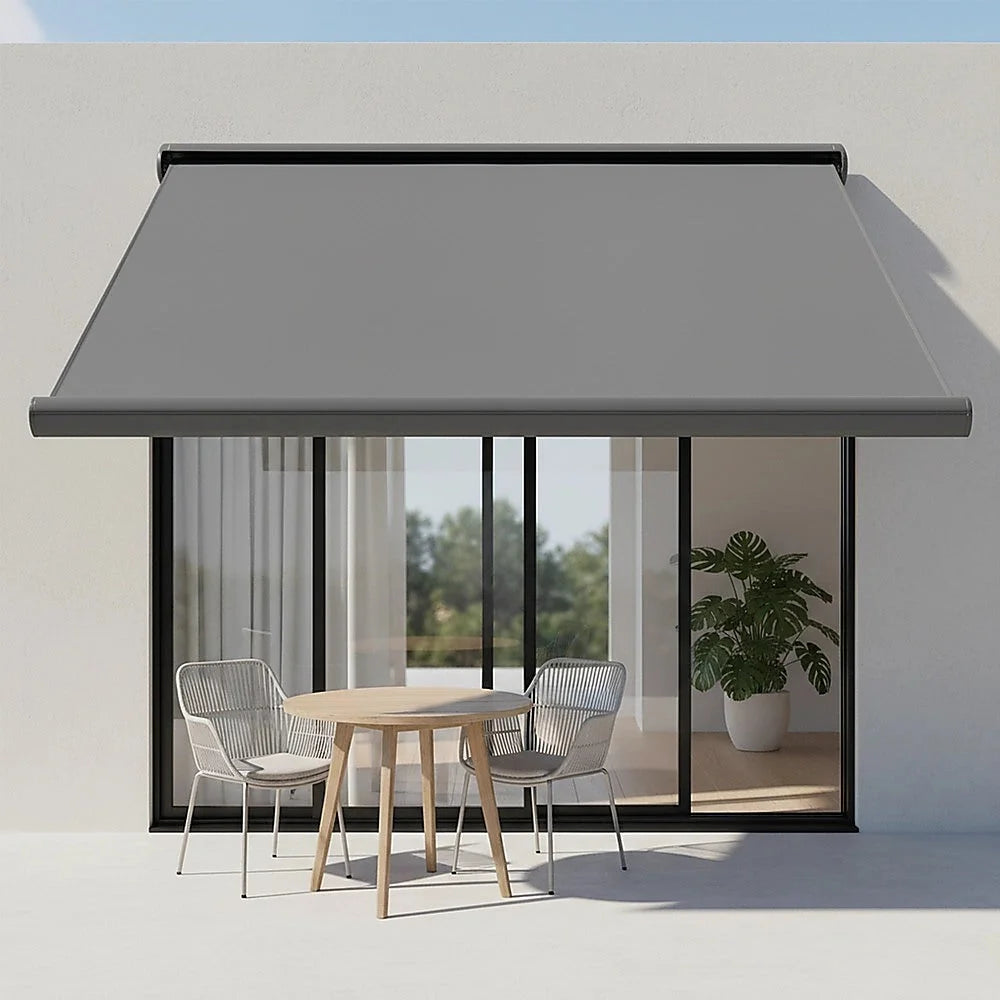 Motorised Awning Heavy Duty Full Cassette 4.0m x 3.0m