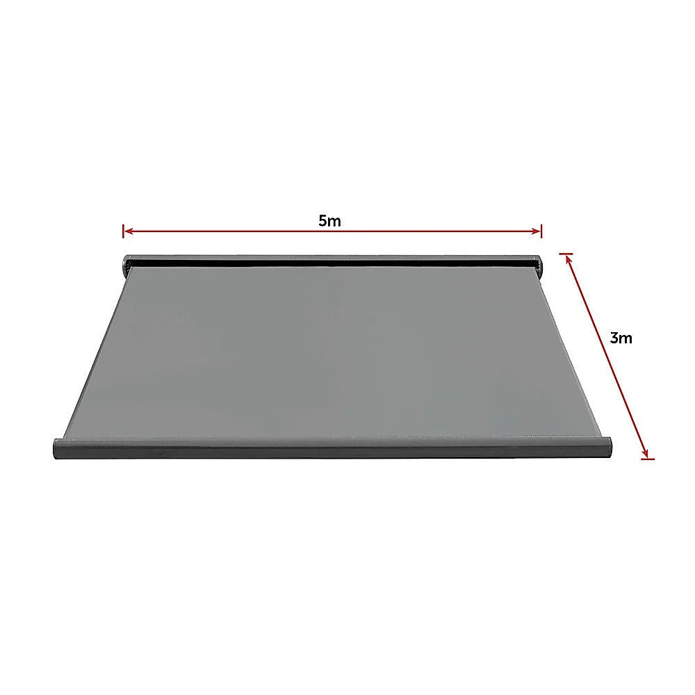 Motorised Awning Heavy Duty Full Cassette 5.0m x 3.0m